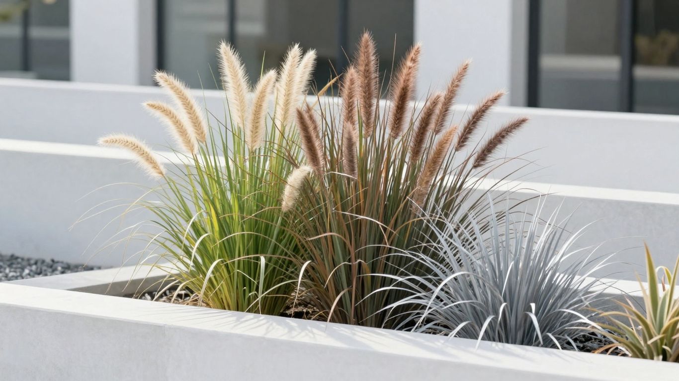 Ornamental Grasses for Landscaping Ornamental grasses for landscaping in backyard garden design