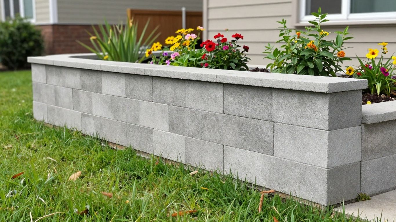 Natural landscape design showcasing lush plants, pathways, and an organic outdoor layout