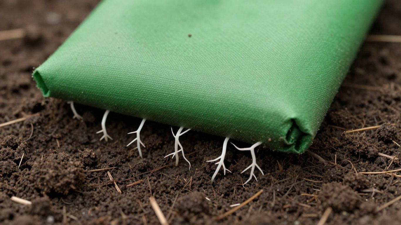Sod being installed on a lawn, showing the best time to sod grass and ensure quick root establishment.