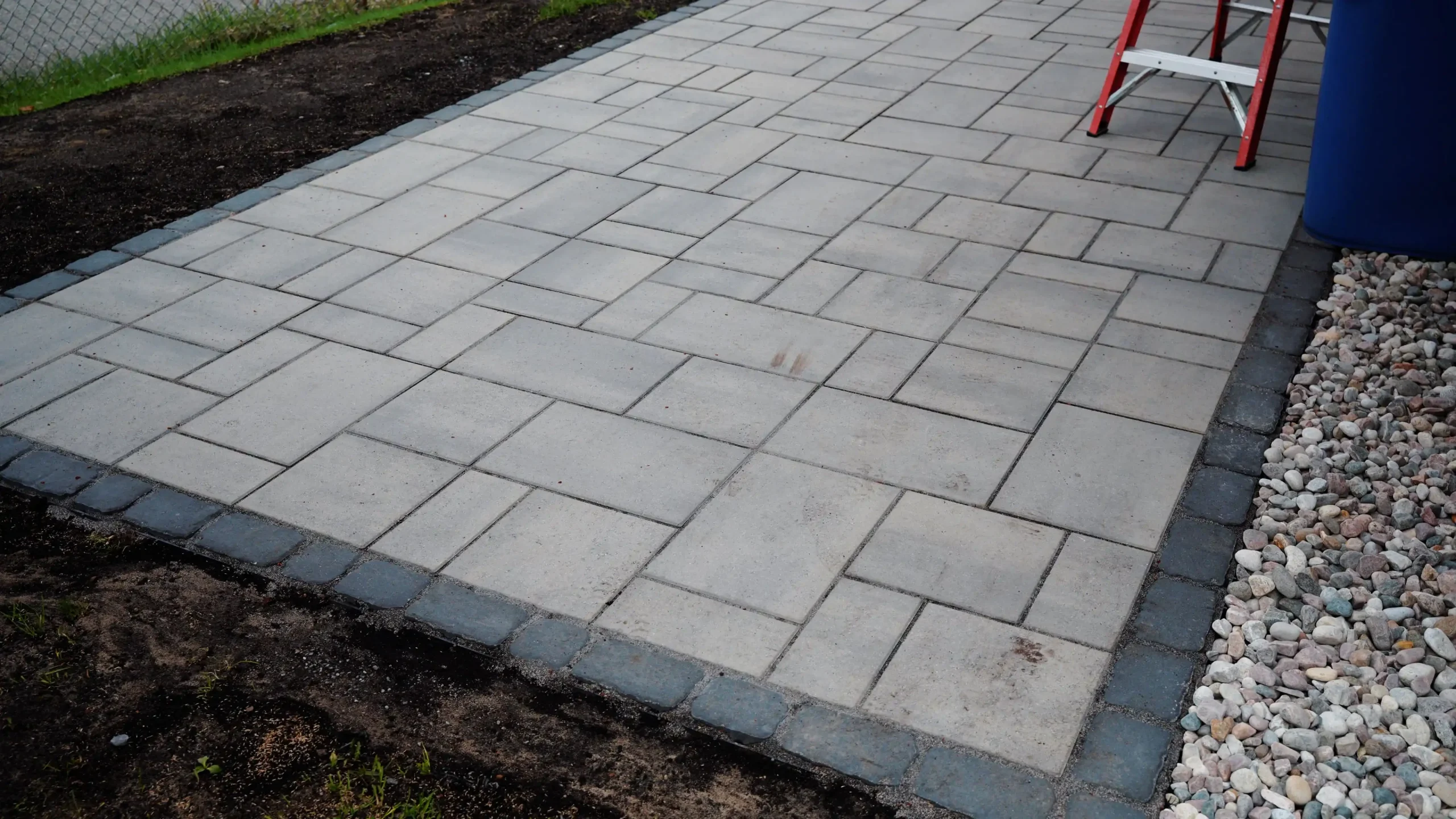 Outdoor structure and patio design by KJ Landscape & Design in Ottawa