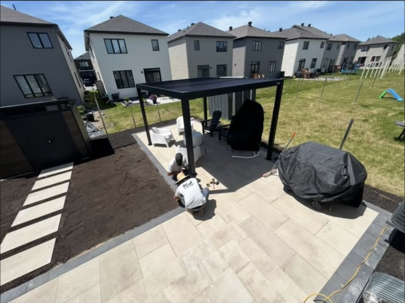 kj landscape and design team tranform landscape in ottawa