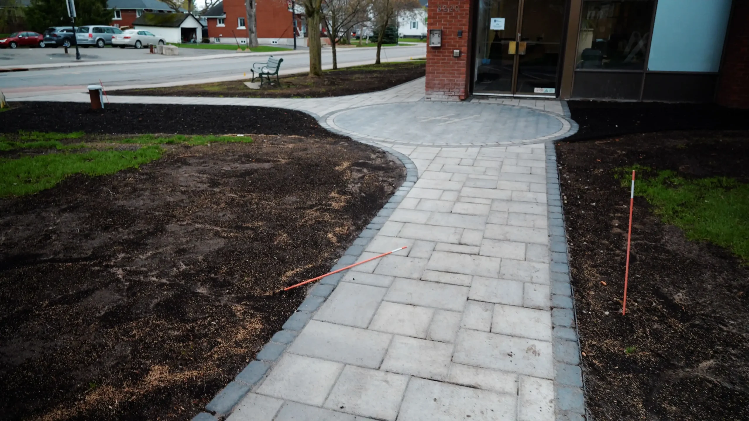 Professional landscaping in Metcalfe tailored to the property's layout and the homeowner's style.