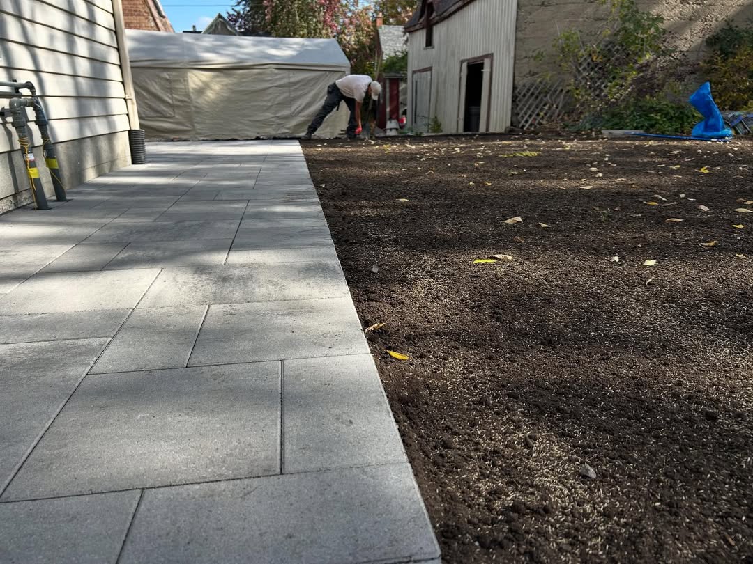 ottawa landscape work in outdoor space